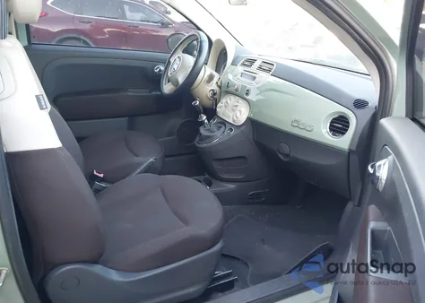 2012 Fiat 500 Pop из США, поврежденный, VIN 3C3CFFARXCT233763